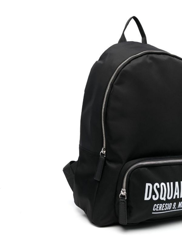 DSQUARED2 ディースクエアード リュック バックパック ブラック ユニ