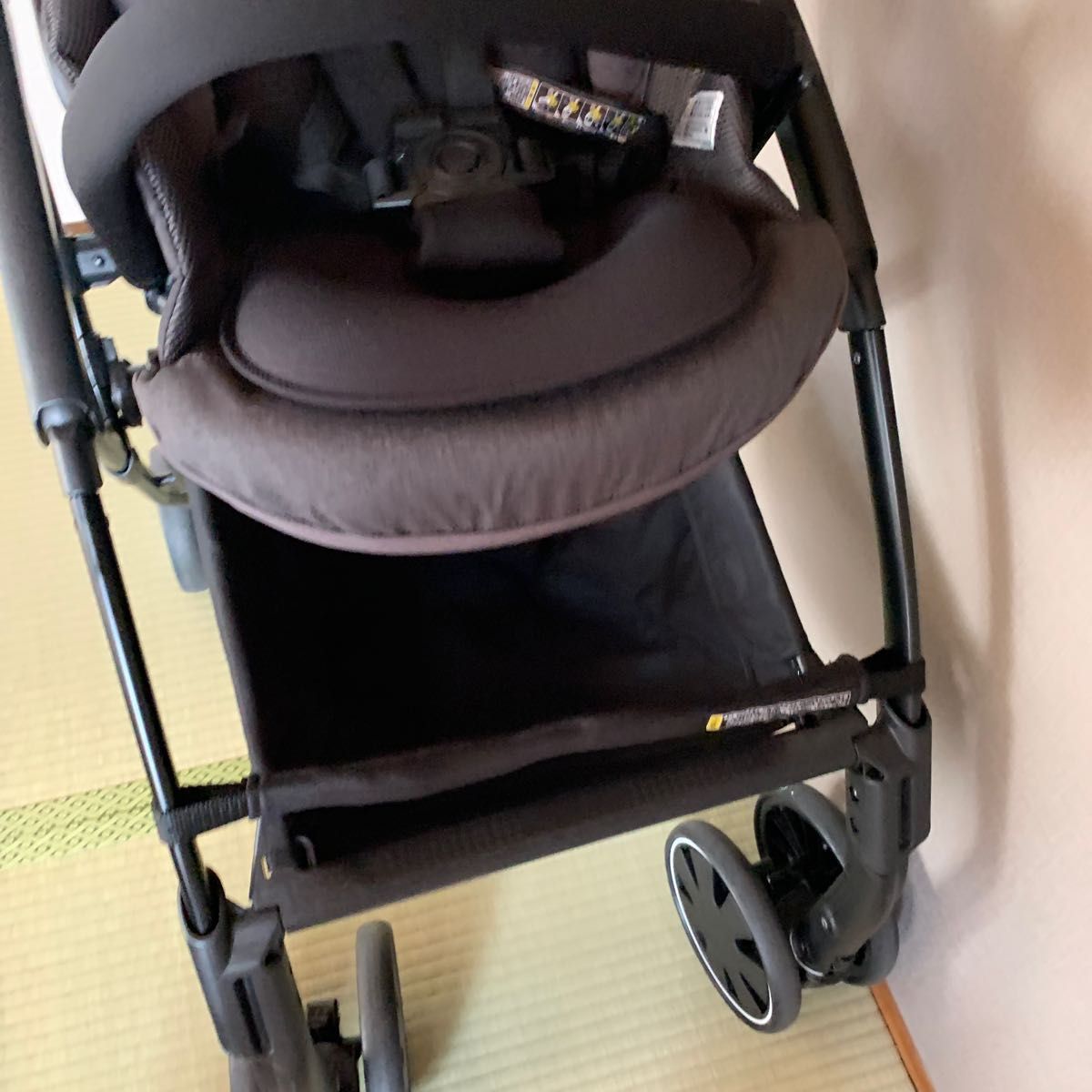 織り柄チェック ⭐︎美品⭐︎ combi ラベリタ インナークッション 取扱