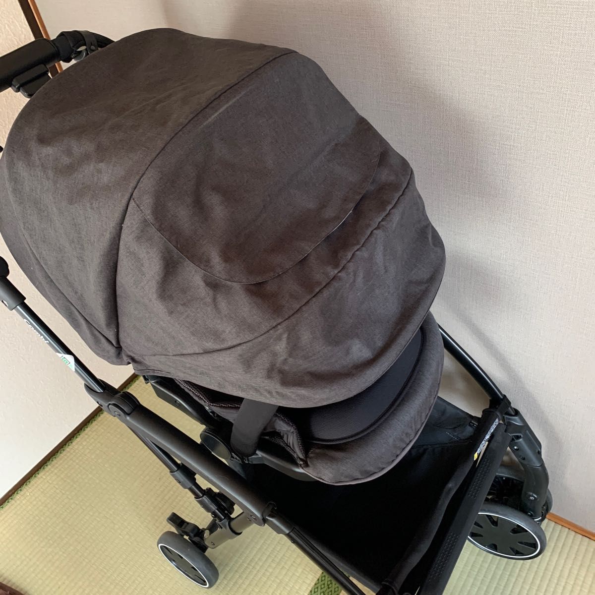 美品 combi ラベリタ インナークッション 取扱説明書付き ベビーカ