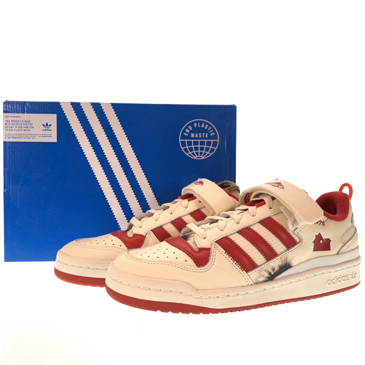 ▲ Adidas アディダス オリジナルス FORUM HOME ALONE フォーラム ホーム アローン WHITE ホワイト 白 ケビン マカリスター GZ4378 104