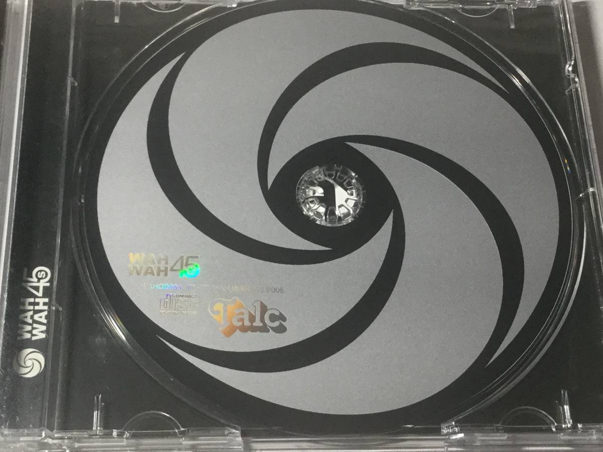 CD/AOR/TALC/タルク/シット・ダウン・シンク 送料¥180_画像7