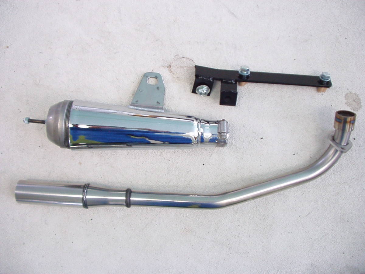 新品即決カブ50~90ス-パ-トラップ3インチメガホンマフラー | thehcac.org