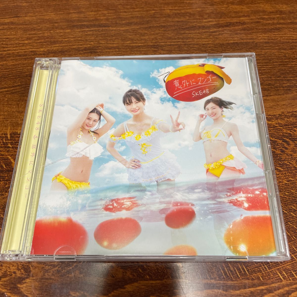 SKE意外にマンゴー CD+DVD