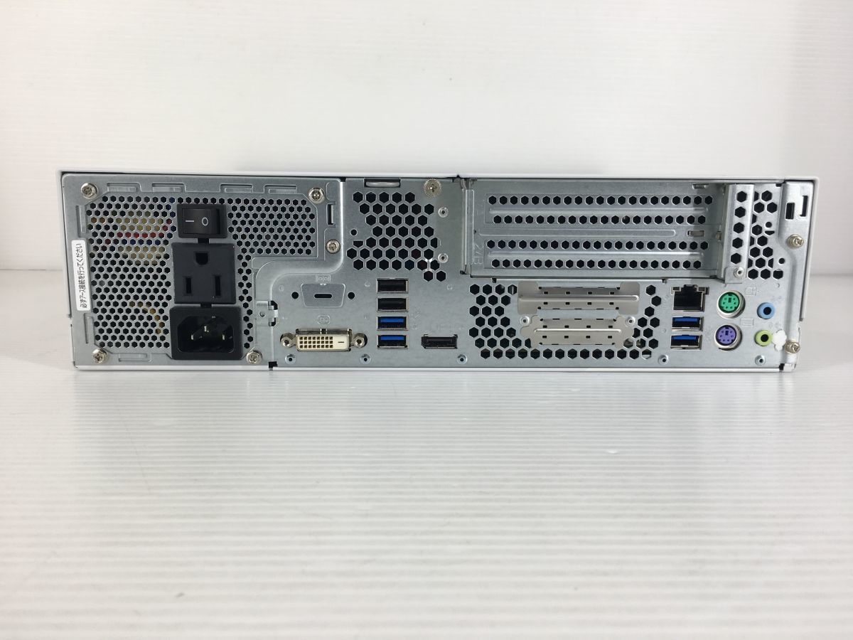 即納/動作確認済】FUJITSU ESPRIMO D588/T /Core i5 8500 第8世代