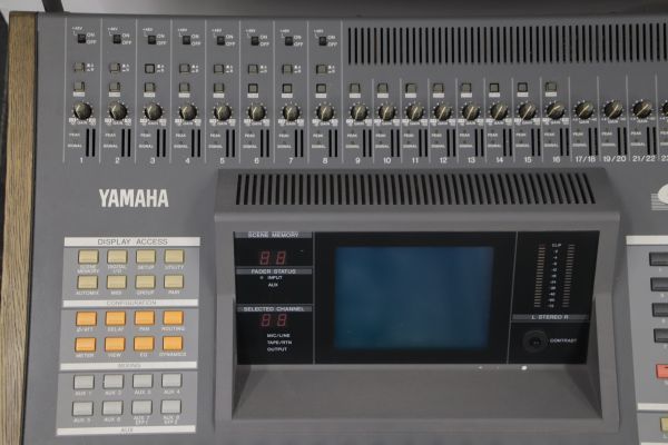 Yamaha ヤマハ 02R Digital Recording Cosole デジタルレコーディングコンソール (2030914)_画像5
