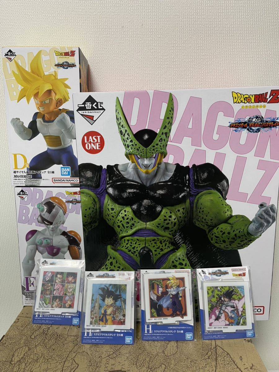 ドラゴンボール一番くじ VSオムニバスグレイト D賞 孫悟飯 E賞メカ