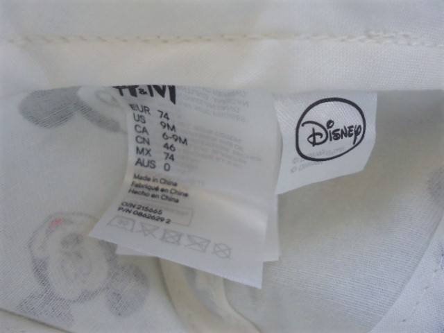 #H&M( H * and * M )# дизайн колпак Mickey размер (EUR)74#