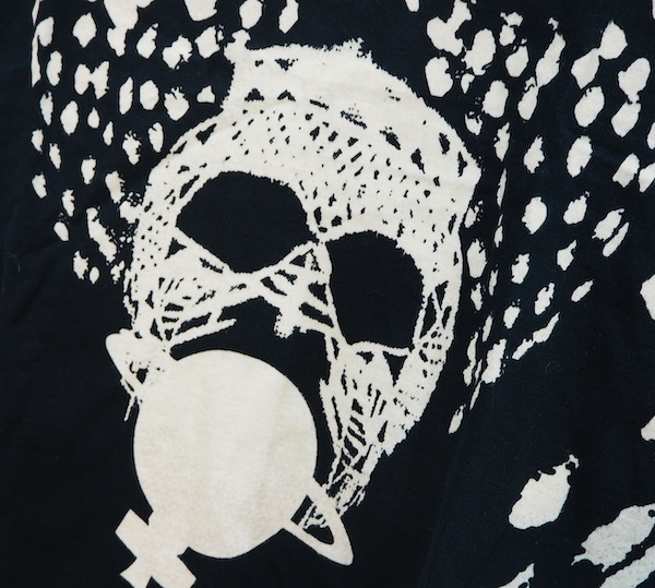 Vivienne Westwood RED LABEL Skull принт футболка Vivienne Westwood футболка ORBo-b.. череп 