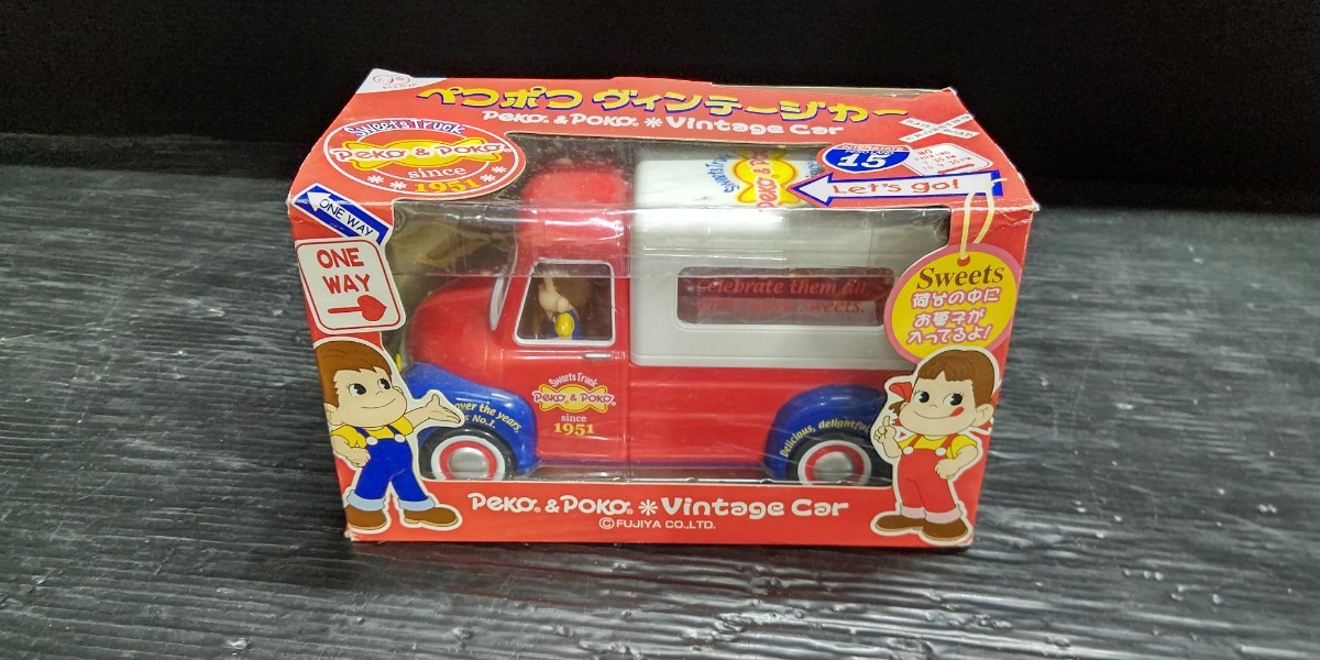 ペコポコヴィンテージカー ペコポコ ヴィンテージカー Peco&Poco Vintage Car ペコちゃん