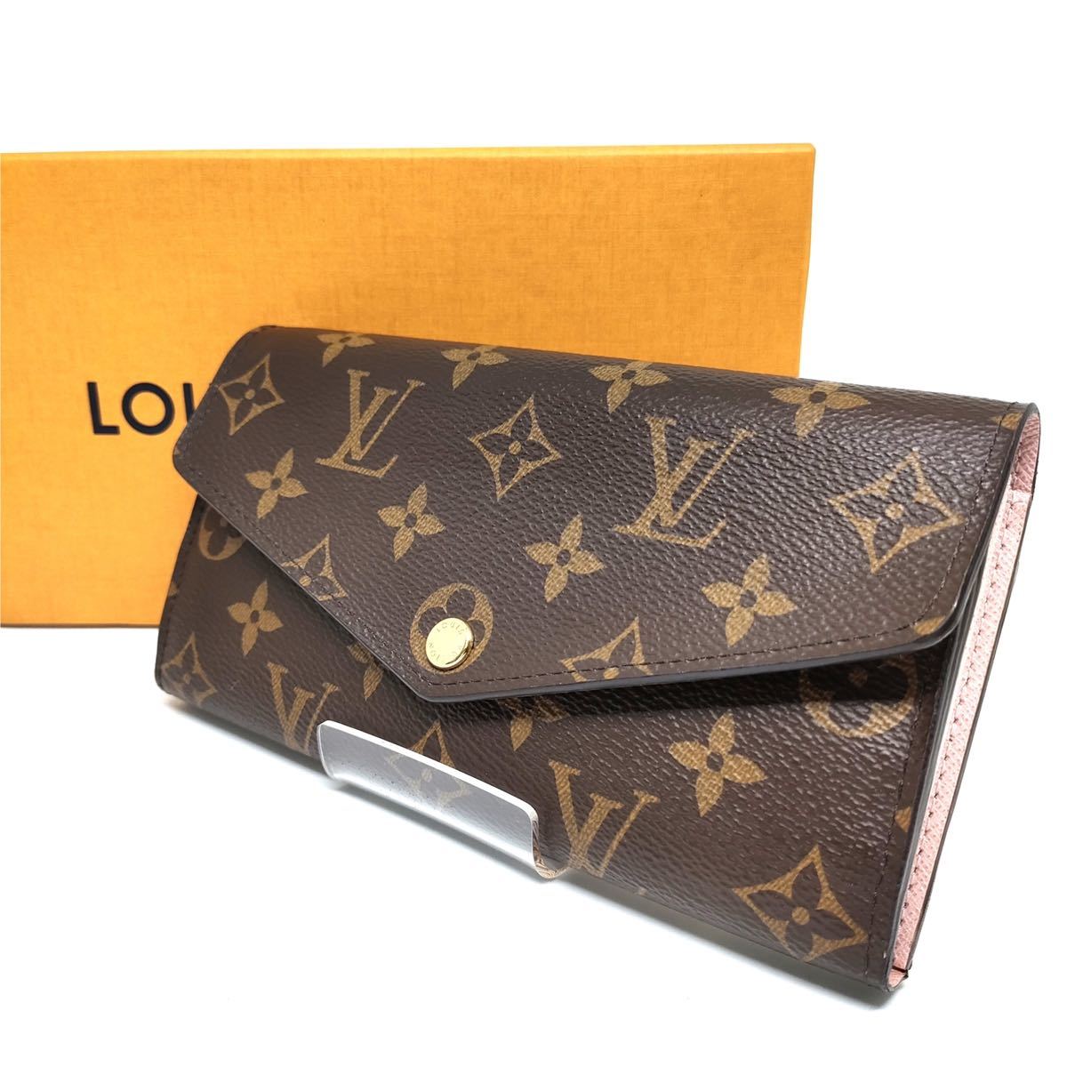 LOUIS VUTTON M62235 ヴィトン レディース 二つ折り フラップ 長 財布