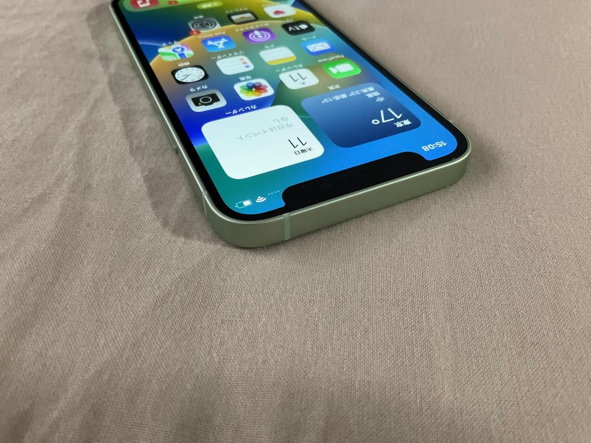 iPhone 12 mini 64GB 中古 スマホ スマートフォン 本体 SIMフリー グリーン