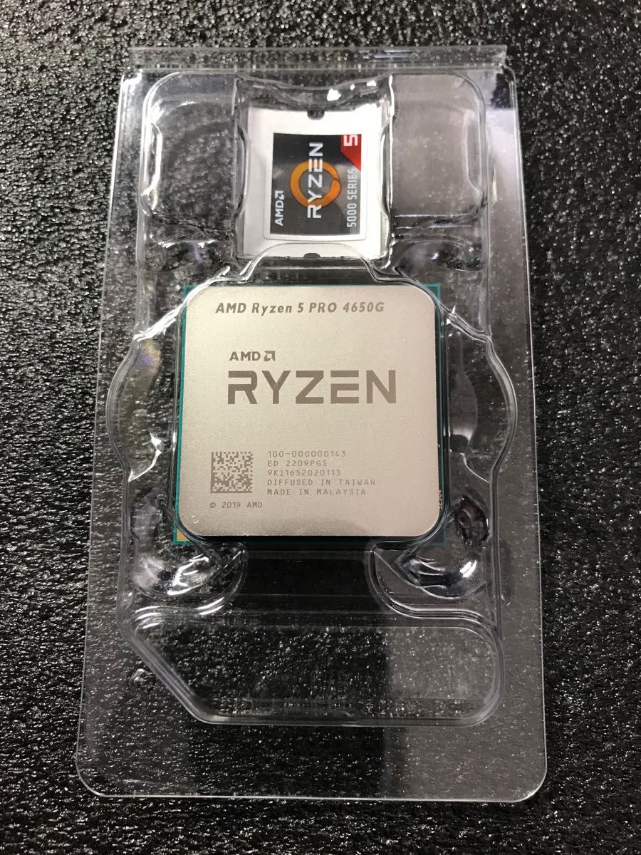 公式の店舗 新品RYZEN 5 6コア12スレッド内蔵グラフィック 4650G PRO