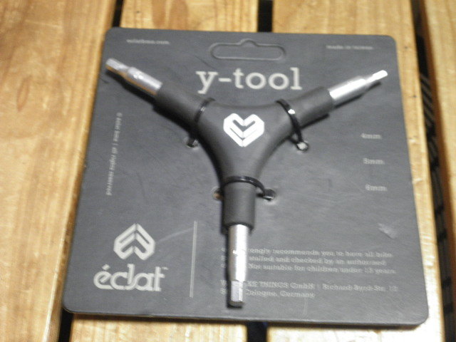 Eclat Eclat Y Тип шестнадцатеричного ключа 4, 5, 6 мм шестигранник Рен Ленч Новый неиспользованный уличный BMX