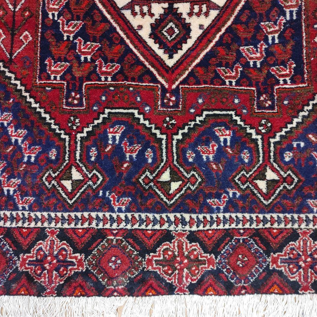 ペルシャ絨毯 No. A6730 手織り シーラーズ産 190x130 cm 未使用