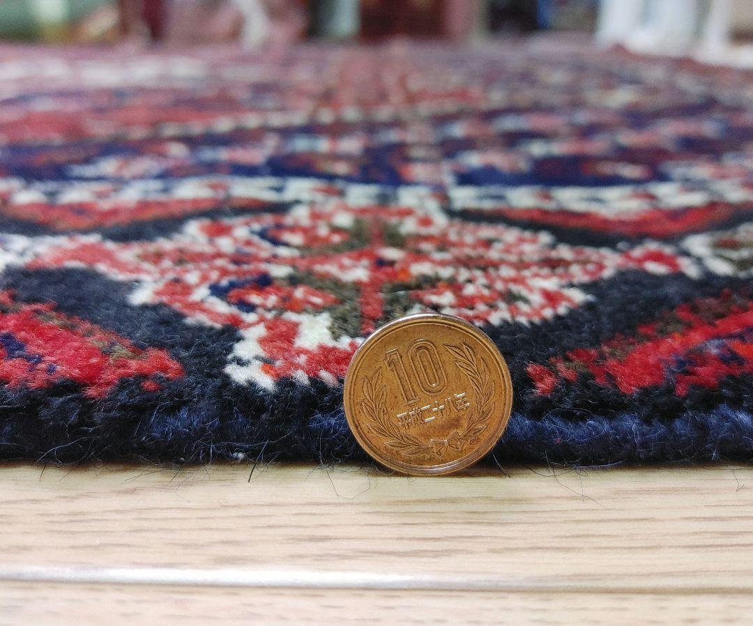 人気商品！】 ペルシャ絨毯 手織り シーラーズ産 190x130 cm 未使用