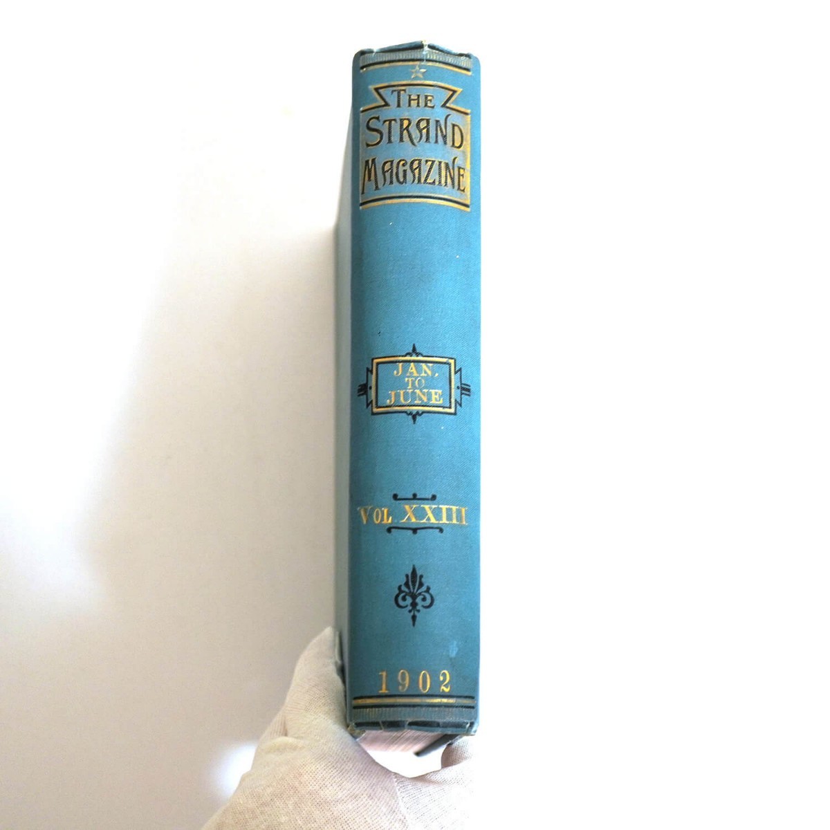 1902年発行 シャーロック・ホームズ 原書 ストランドマガジン 1902年発行 シャーロック・ホームズ 原書 ストランドマガジン
