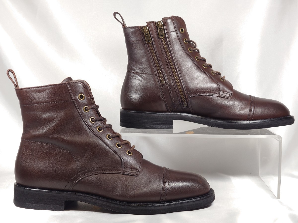 美品】 alfredoBANNISTER アルフレッドバニスター☆サイドジップ