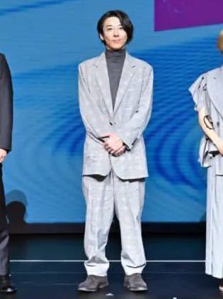 高橋一生着用 美品 ADULT ORIENTED ROBES グレンチェック 高橋一生着用 美品 ADULT ORIENTED ROBES グレンチェック