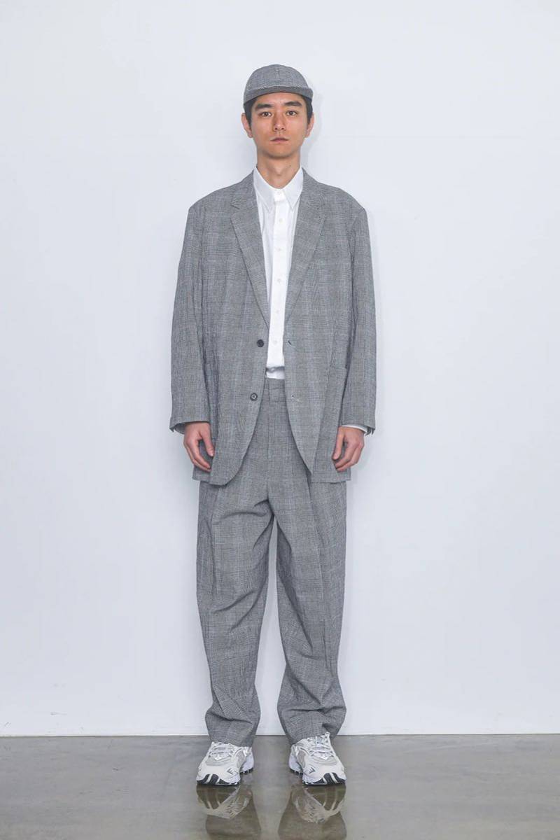高橋一生着用 美品 ADULT ORIENTED ROBES グレンチェック 高橋一生着用 美品 ADULT ORIENTED ROBES グレンチェック