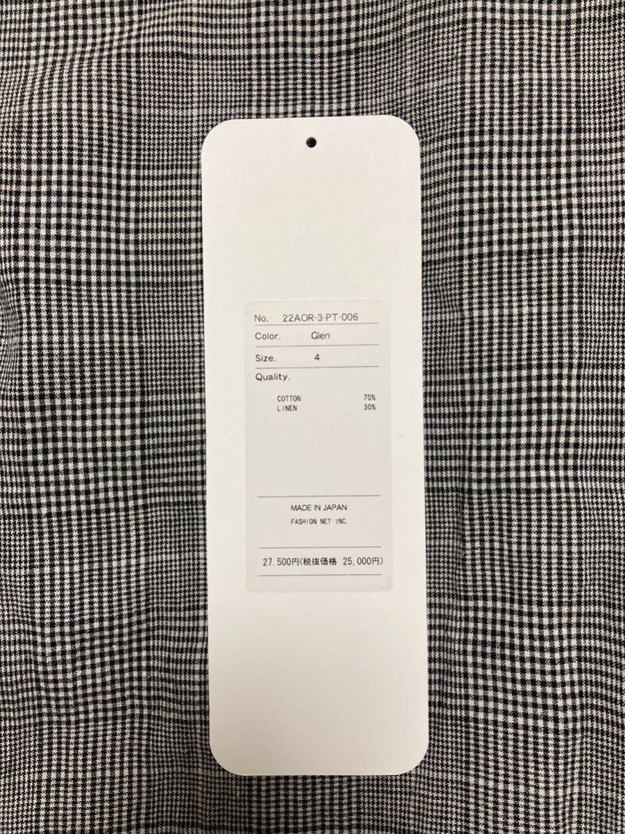 高橋一生着用 美品 ADULT ORIENTED ROBES グレンチェック 高橋一生着用 美品 ADULT ORIENTED ROBES グレンチェック