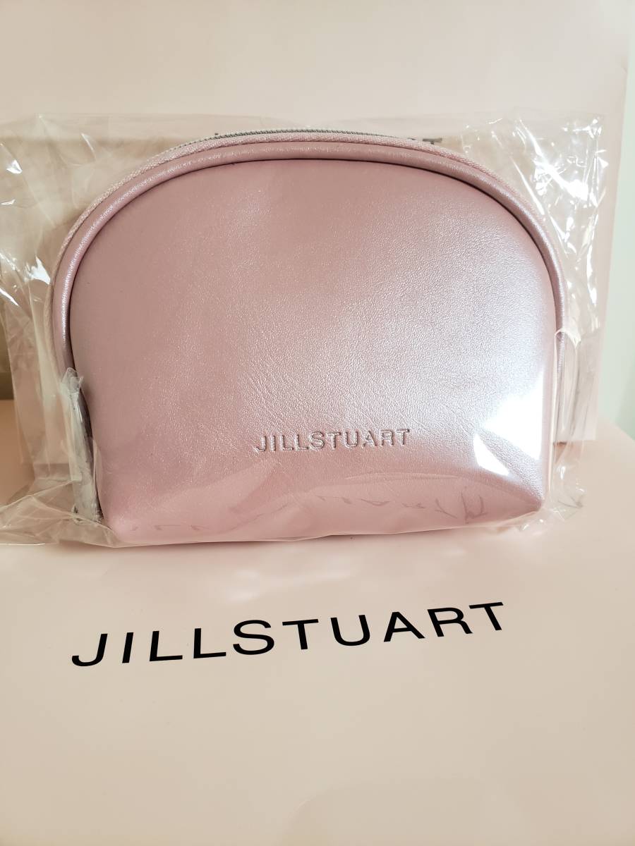 新品★JILL STUART ジルスチュアート リップブーケ セラムチャーム付きオリジナルポーチ♪ノベルティ★非売品_画像1