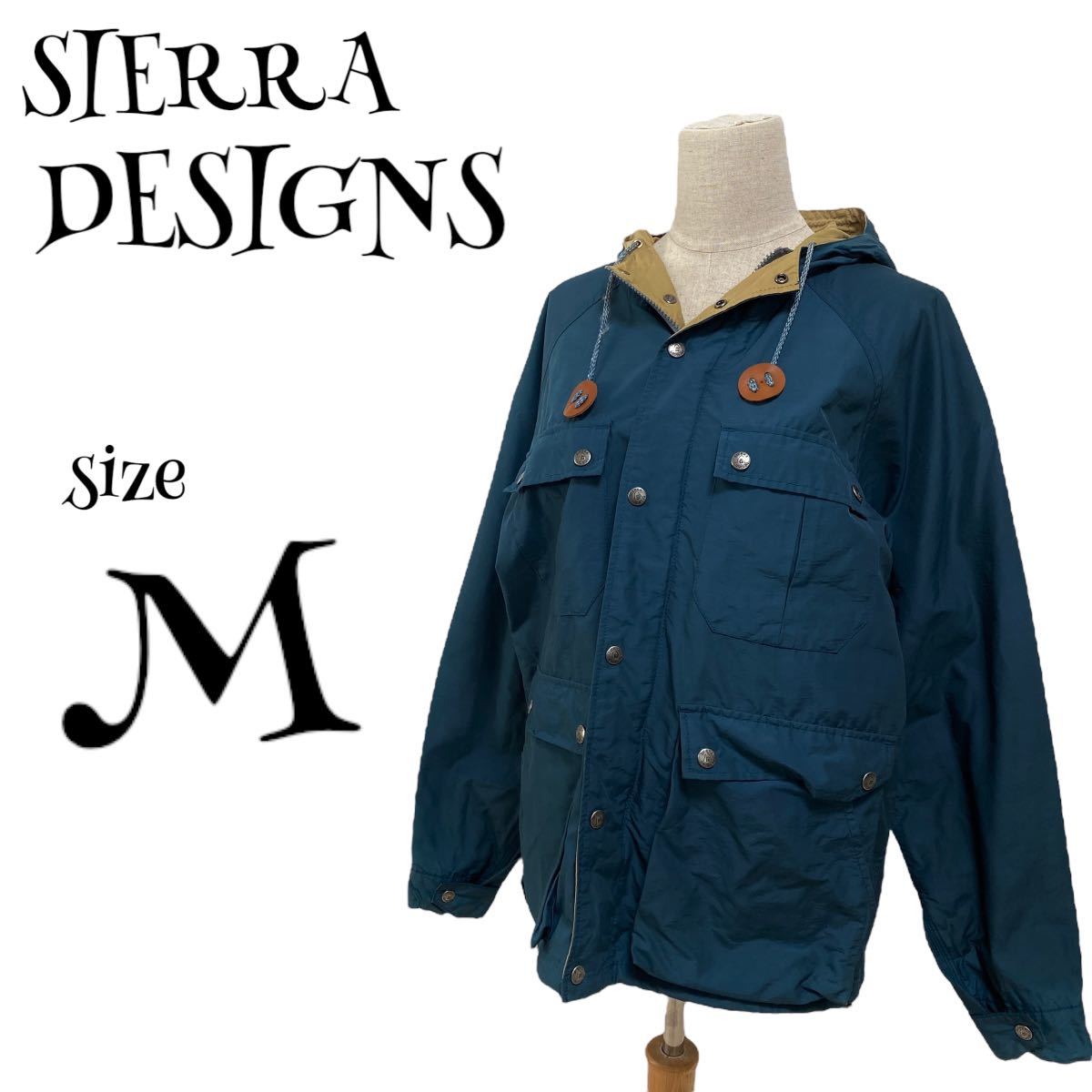 SIERRA DESIGNS シェラデザイン ☆ 60／40 マウンテンパーカー USA製 Mサイズ