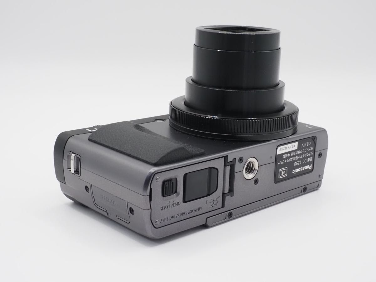 極美品】 パナソニック Panasonic LUMIX DC-TZ90 (シルバー) #0317