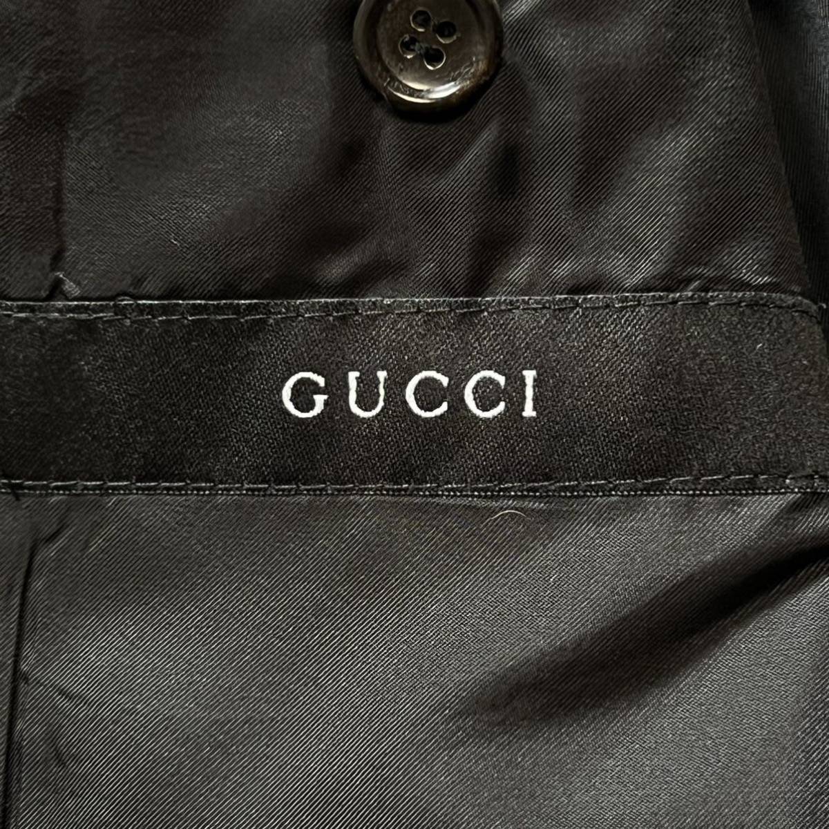 希少品 GUCCI グッチ トムフォード期 スーツ セットアップ 美品 希少品 GUCCI グッチ トムフォード期 スーツ セットアップ 美品