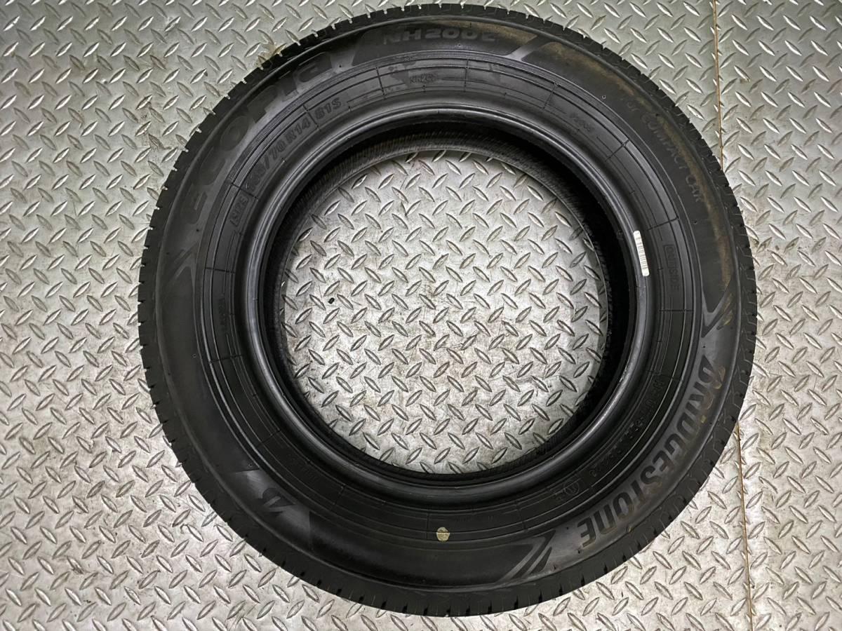 165/70R14 ブリジストン BRIDGESTONE エコピア ECOPIa 2022年製 夏タイヤ ラジアル