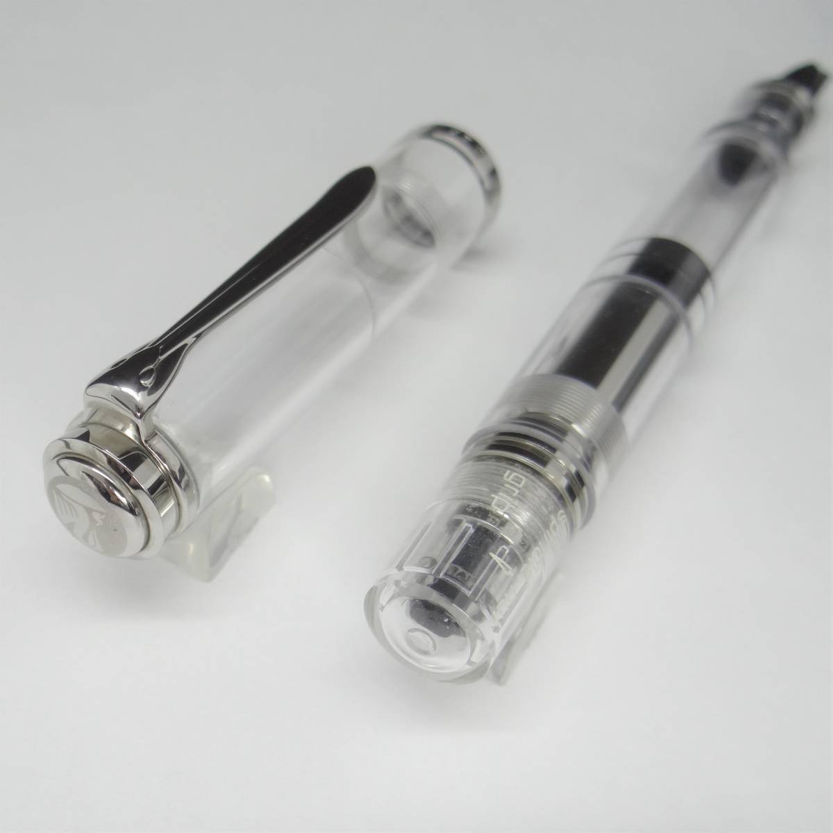 Pelikan 万年筆 M805 デモンストレーター EF 刻印なし-