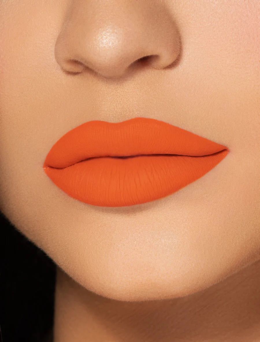 KYLIE Cosmetics Kylie Jenner matte liquid lipstick & lip liner 色→baddie マット リキッド　リップスティック　と リップライナー_画像2