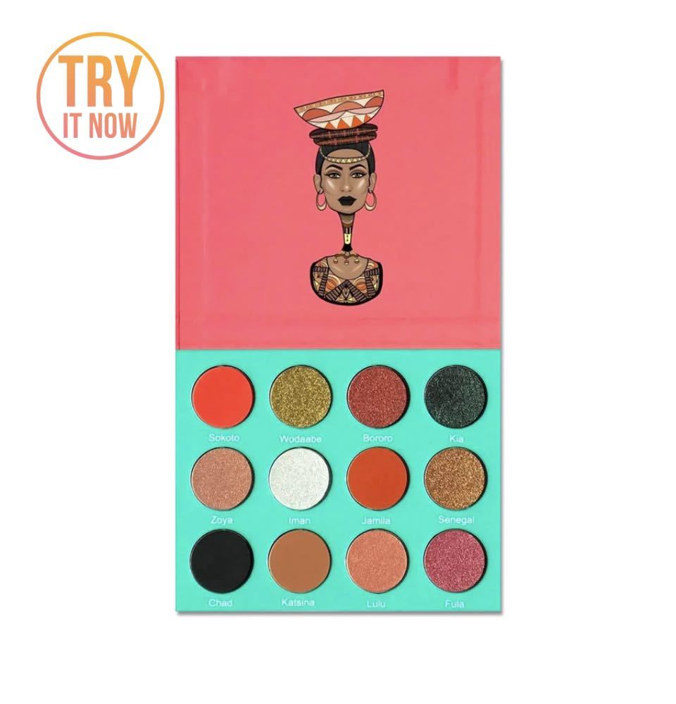 Juvia's Place The Saharan Eyeshadow Palette アイシャドウパレット メイクアップ