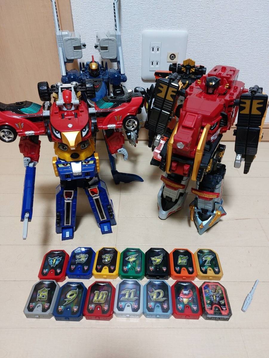 炎神戦隊ゴーオンジャー エンジンオーG12セット エンジンオー ガンバル
