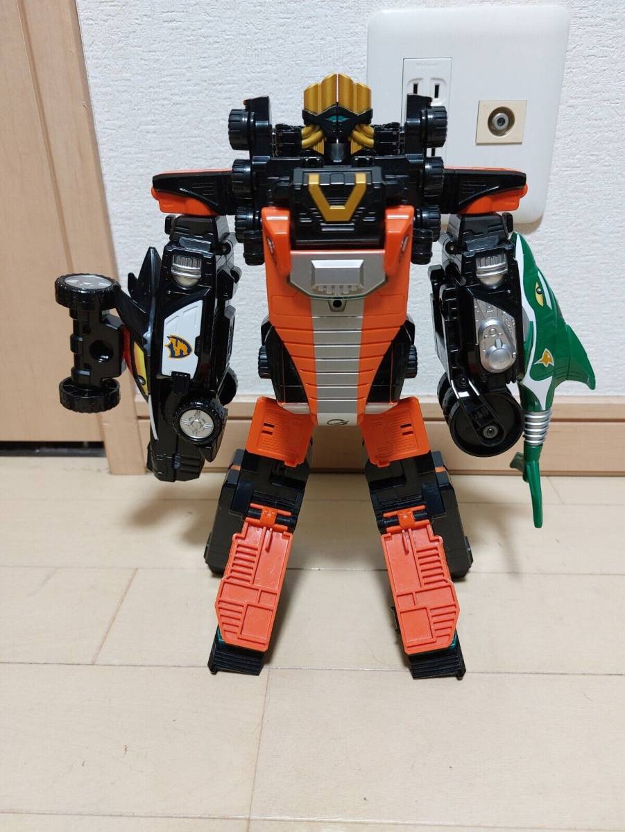 炎神戦隊ゴーオンジャー エンジンオーG12セット エンジンオー ガンバル