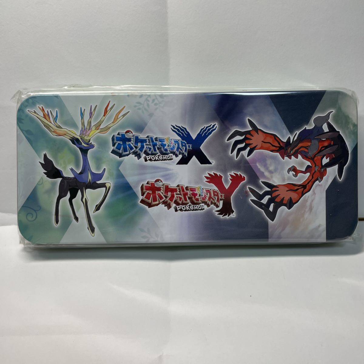 ★新品★ポケモン　缶　筆箱　ペンケース　ポケットモンスター_画像1