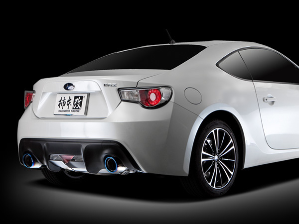 柿本 マフラー Class KR リアピースのみ BRZ 16/8 M/C前 DBA-ZC6 2.0 NA 12/3～16/8 自動車関連店舗のみ配送可能 送料無料_画像6