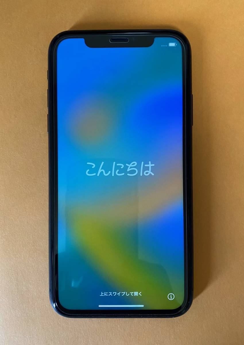 税込】 最終値下げiPhone11 MHDJ3J/A 128GB 美品 バッテリー83