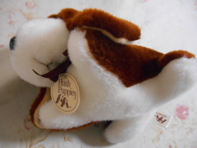  is shupapi- dog basset hound soft toy 