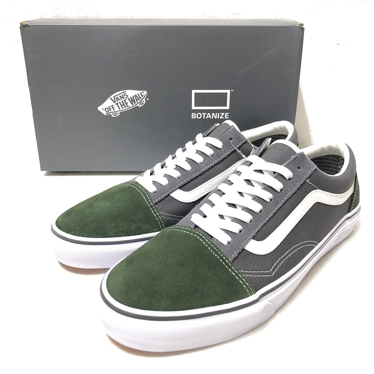 新品入荷 US10.5 V36CF SKOOL OLD VANS × BOTANIZE 未使用 28.5cm 植物