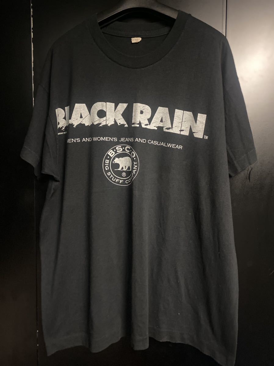 JChere雅虎拍卖代购商品:激レア80'S 映画 BLACK RAIN Tシャツ