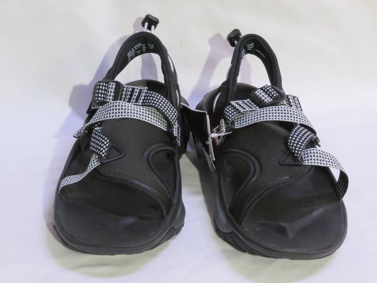 050 NIKE ONEONTA SANDALoni on ta сандалии чёрный серый 28.0