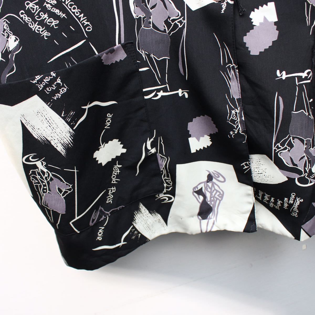 USA VINTAGE KENSINGTON SQUARE MODE PATTERNED DESIGN JACKET/アメリカ古著モード柄デザインジャケット