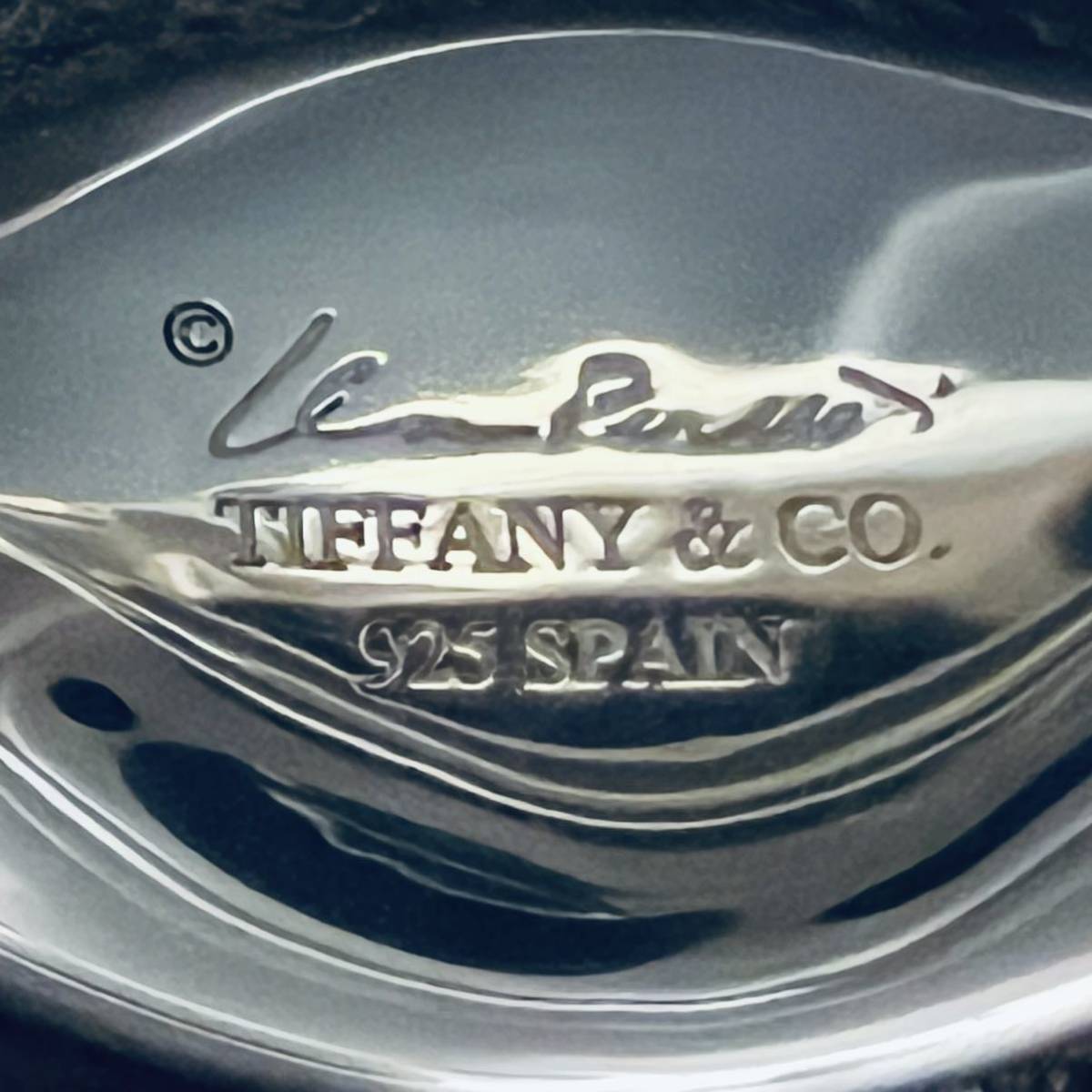 VINTAGE TIFFANY ヴィンテージ ティファニー シグネット リング VINTAGE TIFFANY ヴィンテージ ティファニー シグネット リング