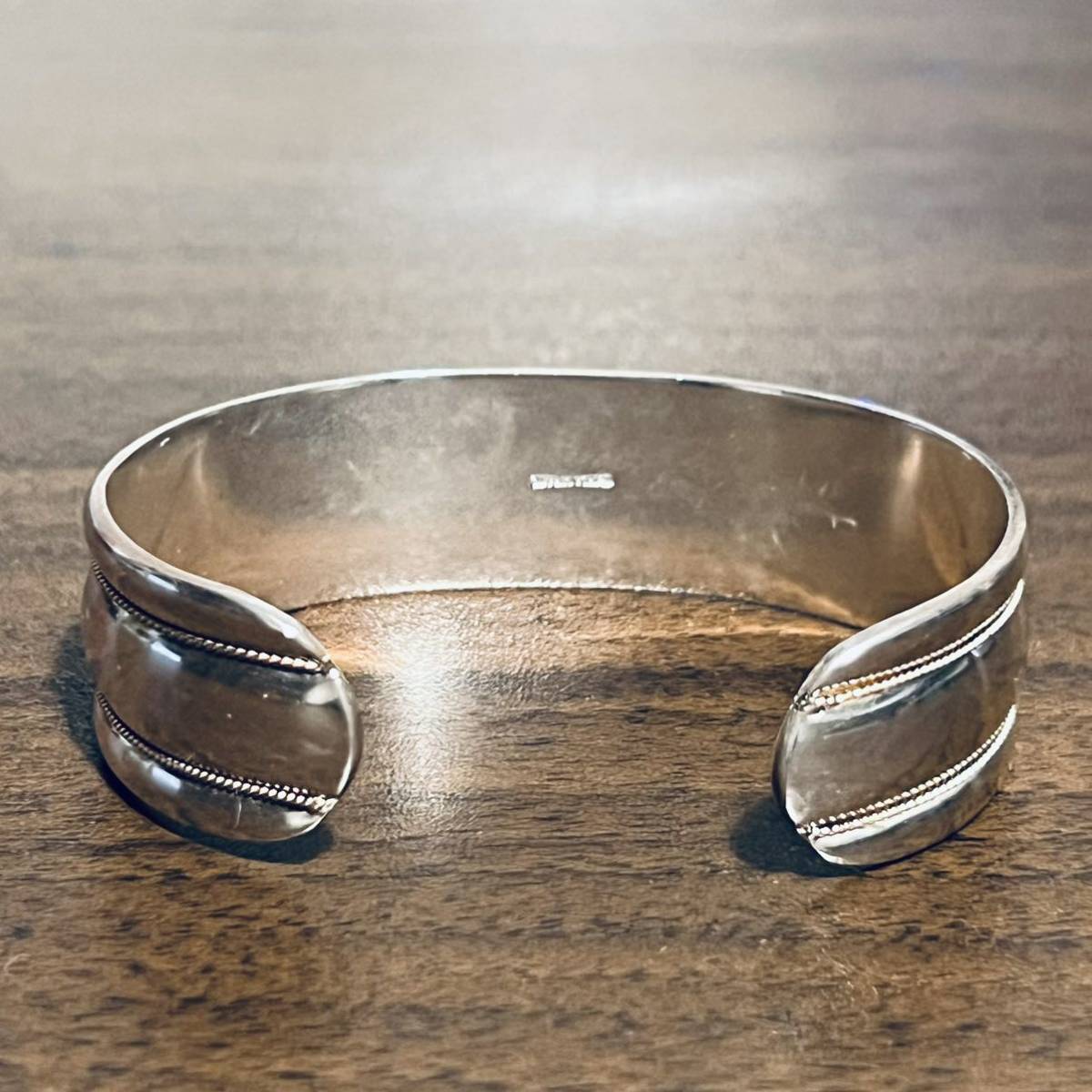 幻想的 Tiffany STR/14K刻印 ツイストロープチェーン ブレスレット