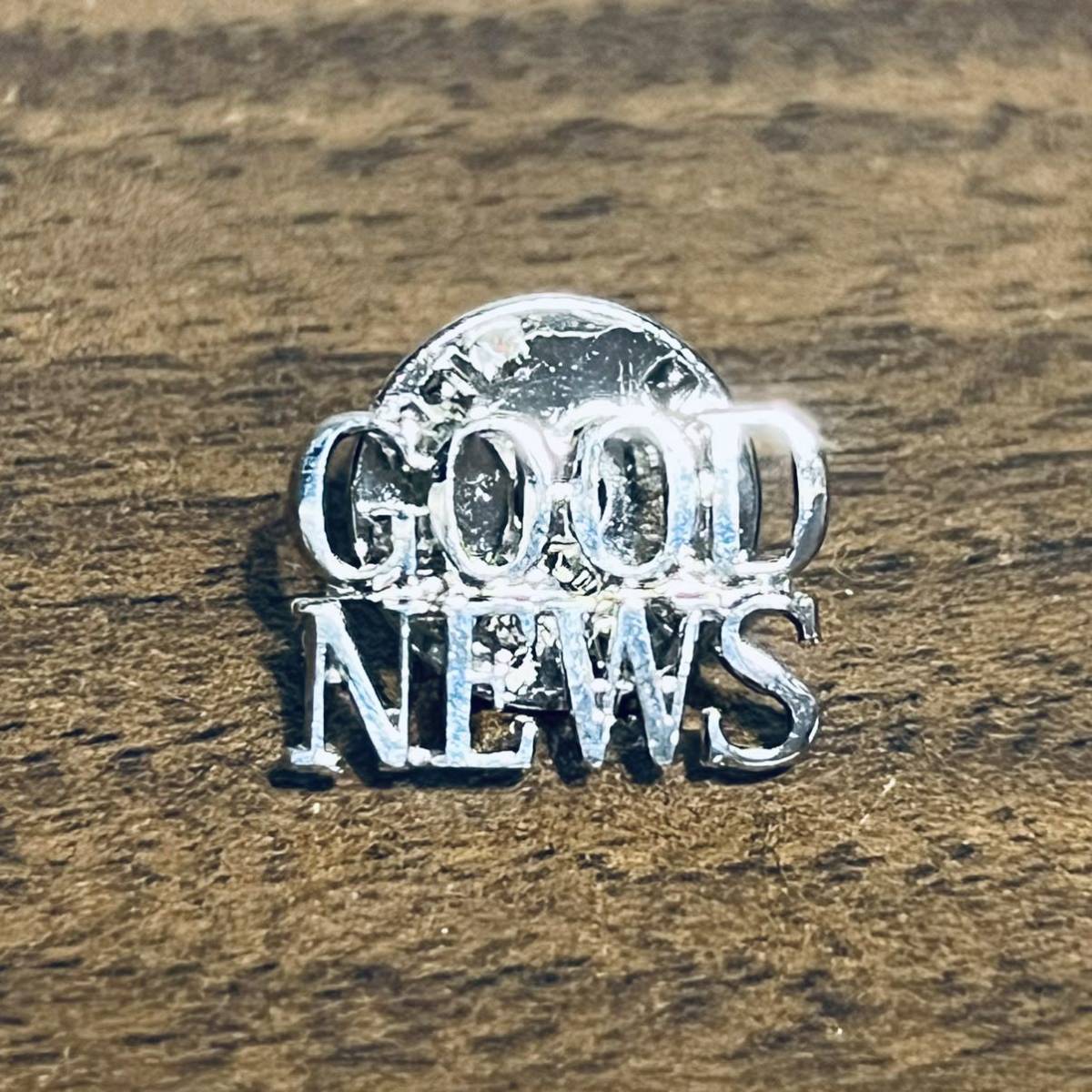 VINTAGE TIFFANYヴィンテージ ティファニー GOOD NEWS ピン VINTAGE TIFFANYヴィンテージ ティファニー GOOD NEWS ピン