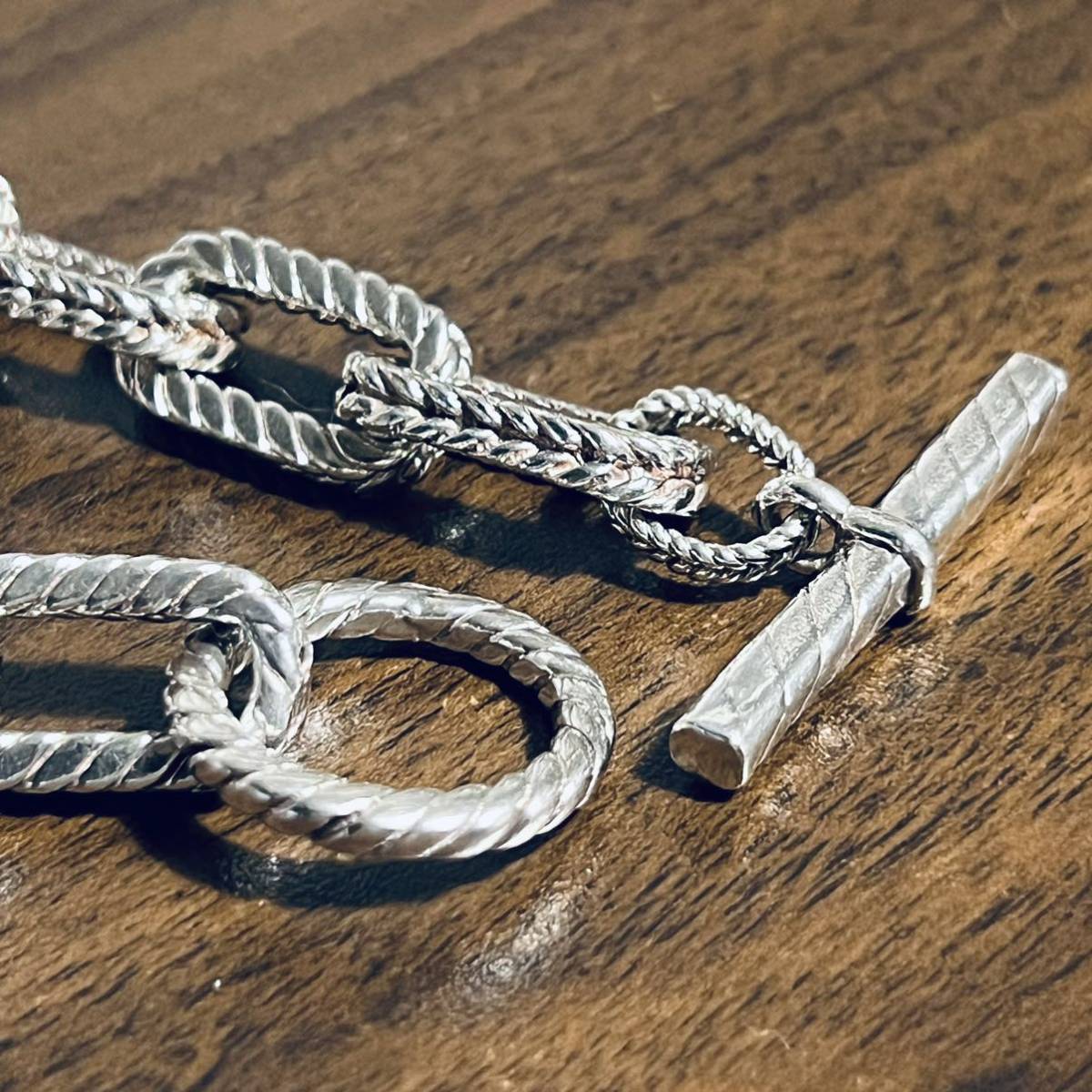VINTAGE TIFFANY ヴィンテージ ティファニー テクスチャード チェーン