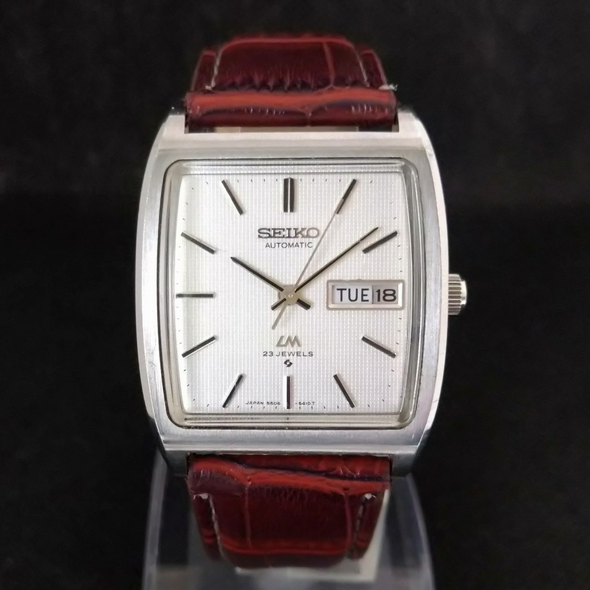 Yahoo!オークション - SEIKO LM ロードマチック カレンダー良好 Yahoo!オークション - SEIKO LM ロードマチック カレンダー良好