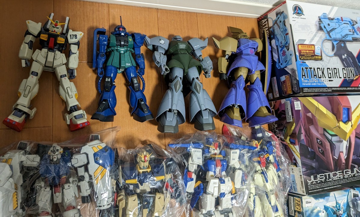 ついに再販開始 ガンプラ α まとめ売り セット ジャンク