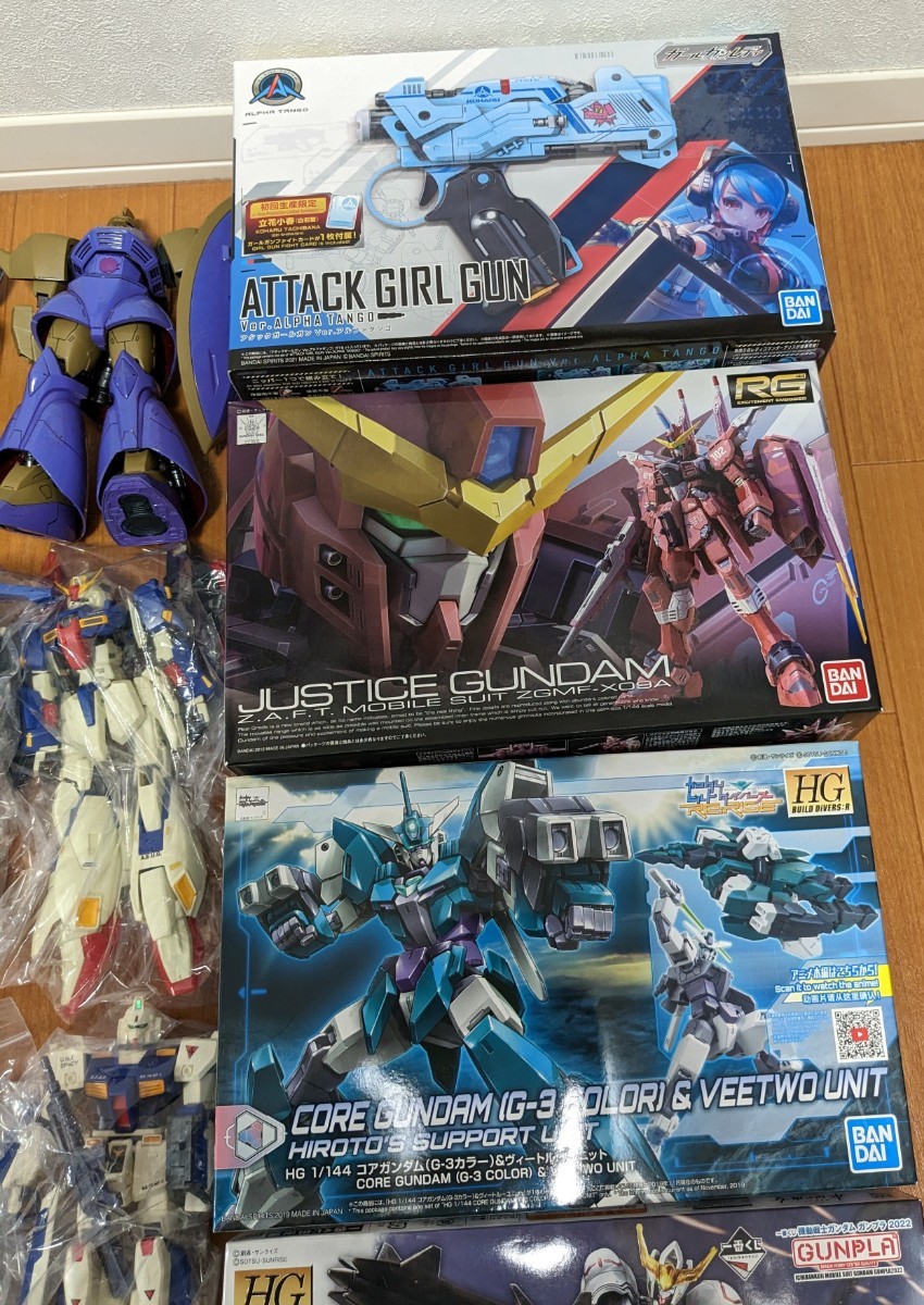 ついに再販開始 ガンプラ α まとめ売り セット ジャンク