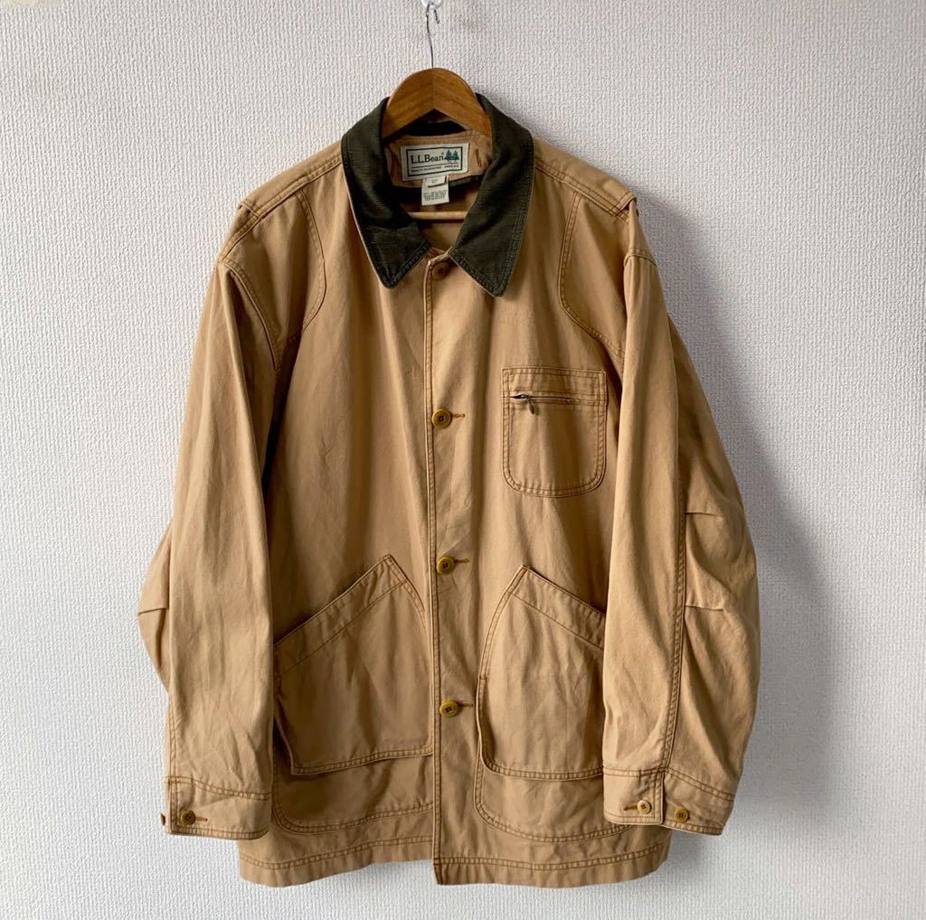 セットアップ ハンティング キャンバス コットン L.L.Bean ジャケット